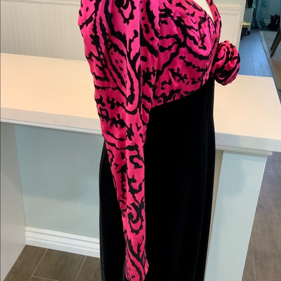 Vintage VICKY TIEL for Neiman Marcus  80’s cocktail dress - Picture 5 of 8